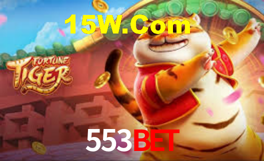 Interface do App 553bet